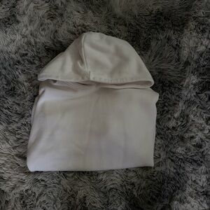 American Eagle Outfitters Soft White Hoodie